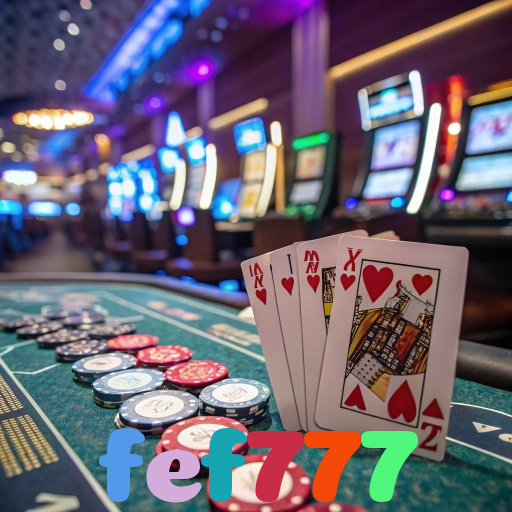Cassino Ao Vivo com Recompensas Diárias no fef777