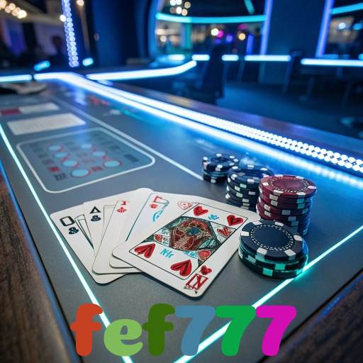 Cassino com Jogos Clássicos e Modernos no fef777